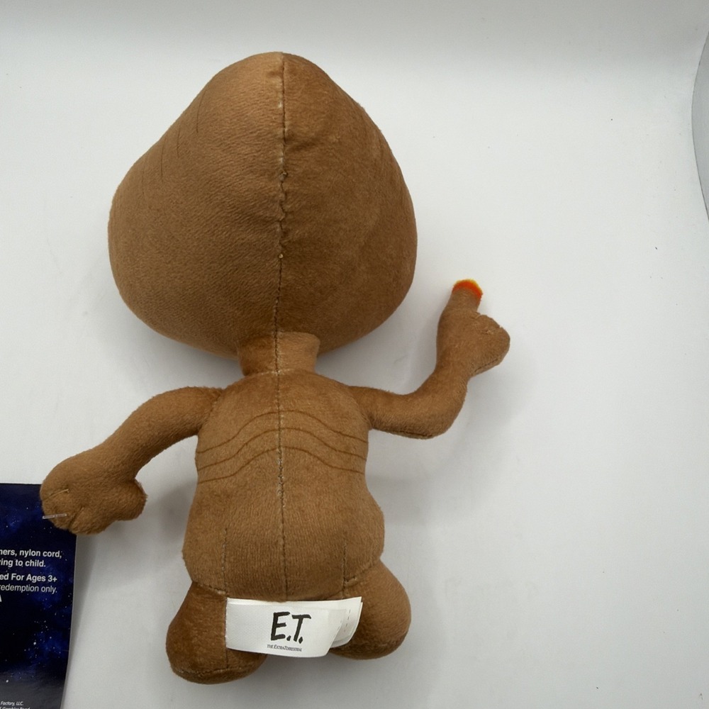 E.T. The Extraterrestrial Small Plush -(Toy Factory) - New with Tags! Prize Toy - Picture 8 of 11
